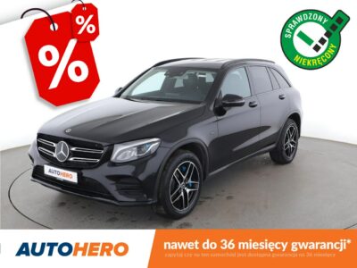 Mercedes GLC 350 FV23 GLC 350e PHEV 4Matic AMG Line Navi Tempomat ParkAssist Kamera LED