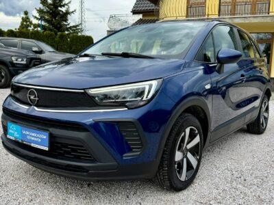 Opel Crossland Nawigacja,Serwis ASO,Gwarancja