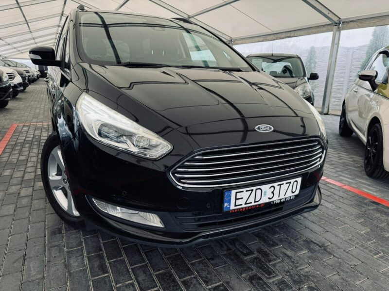 Ford Galaxy 2.0 TDCI* 150 KM* AUTOMAT* 7-Osobowy* Zarejestrowany* Mk4 (2015-2022)