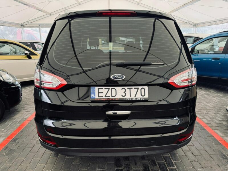 Ford Galaxy 2.0 TDCI* 150 KM* AUTOMAT* 7-Osobowy* Zarejestrowany* Mk4 (2015-2022)