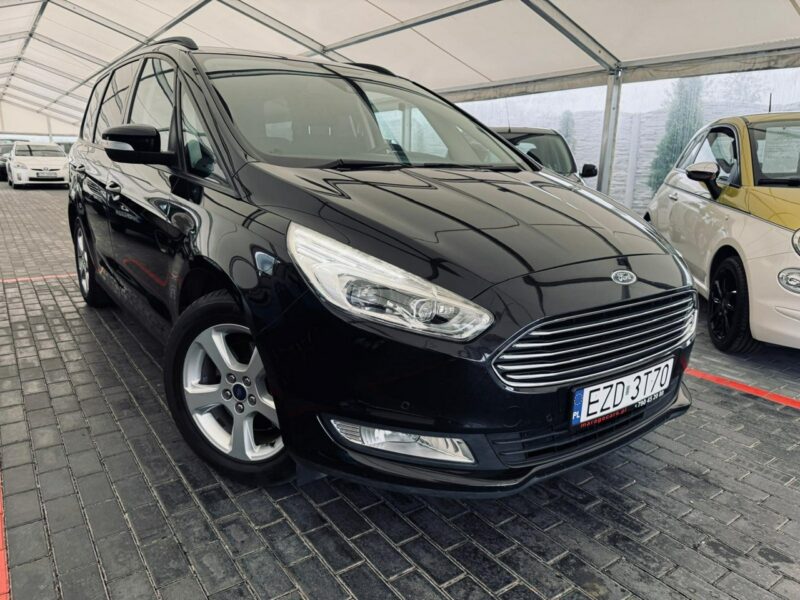 Ford Galaxy 2.0 TDCI* 150 KM* AUTOMAT* 7-Osobowy* Zarejestrowany* Mk4 (2015-2022)
