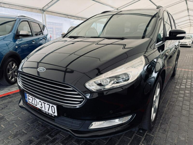Ford Galaxy 2.0 TDCI* 150 KM* AUTOMAT* 7-Osobowy* Zarejestrowany* Mk4 (2015-2022)