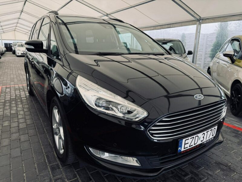 Ford Galaxy 2.0 TDCI* 150 KM* AUTOMAT* 7-Osobowy* Zarejestrowany* Mk4 (2015-2022)
