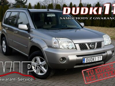 Nissan X-Trail 2,0benzyna. Klimatronic.Hak.Manual.El.szyby.Centralka.Kredyt.OKAZJA I (2001-2007)