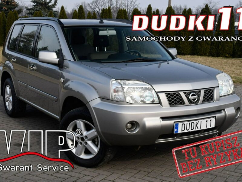 Nissan X-Trail 2,0benzyna. Klimatronic.Hak.Manual.El.szyby.Centralka.Kredyt.OKAZJA I (2001-2007)