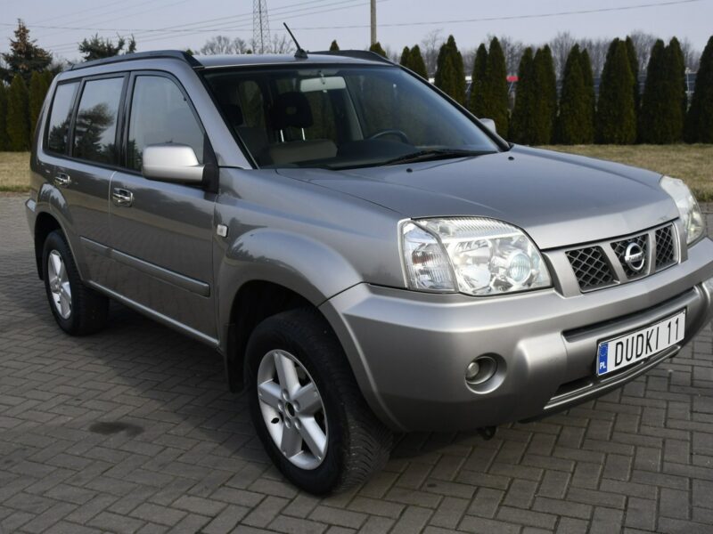 Nissan X-Trail 2,0benzyna. Klimatronic.Hak.Manual.El.szyby.Centralka.Kredyt.OKAZJA I (2001-2007)