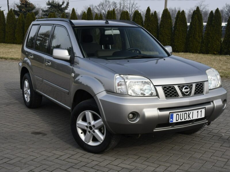 Nissan X-Trail 2,0benzyna. Klimatronic.Hak.Manual.El.szyby.Centralka.Kredyt.OKAZJA I (2001-2007)