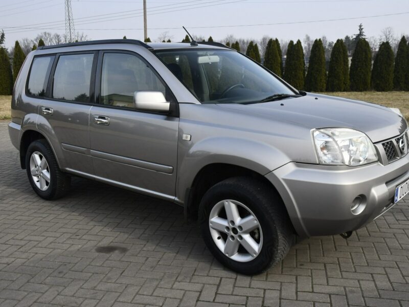 Nissan X-Trail 2,0benzyna. Klimatronic.Hak.Manual.El.szyby.Centralka.Kredyt.OKAZJA I (2001-2007)