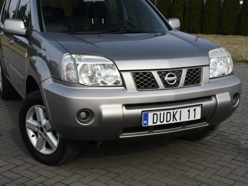 Nissan X-Trail 2,0benzyna. Klimatronic.Hak.Manual.El.szyby.Centralka.Kredyt.OKAZJA I (2001-2007)
