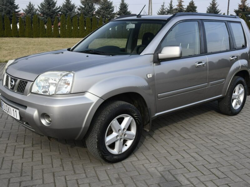 Nissan X-Trail 2,0benzyna. Klimatronic.Hak.Manual.El.szyby.Centralka.Kredyt.OKAZJA I (2001-2007)