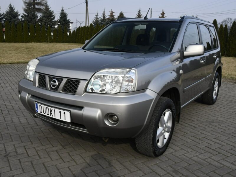 Nissan X-Trail 2,0benzyna. Klimatronic.Hak.Manual.El.szyby.Centralka.Kredyt.OKAZJA I (2001-2007)