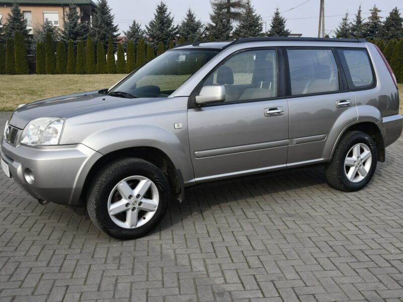 Nissan X-Trail 2,0benzyna. Klimatronic.Hak.Manual.El.szyby.Centralka.Kredyt.OKAZJA I (2001-2007)