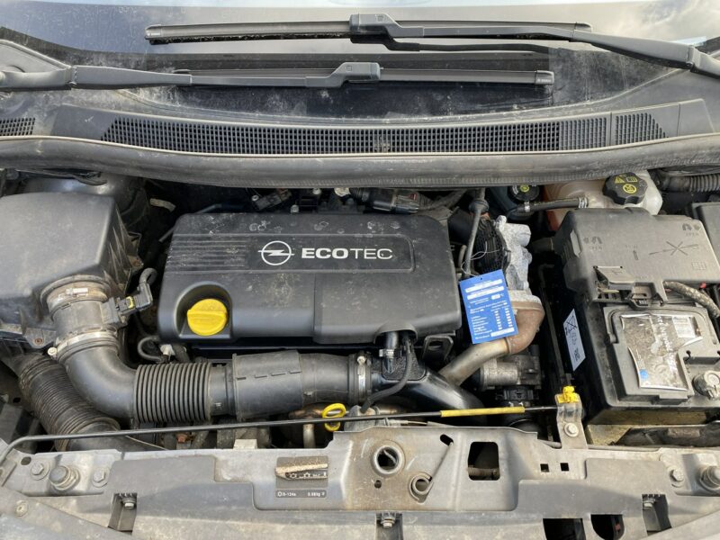 Opel Meriva Edition,podgrz. fotele i kierownica, czujniki p/t, szklany dach, skóry II (2010-)