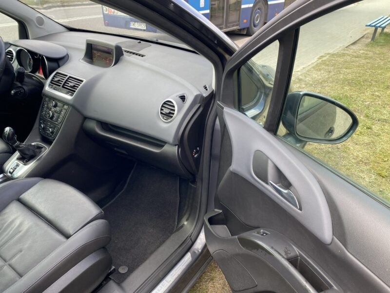 Opel Meriva Edition,podgrz. fotele i kierownica, czujniki p/t, szklany dach, skóry II (2010-)