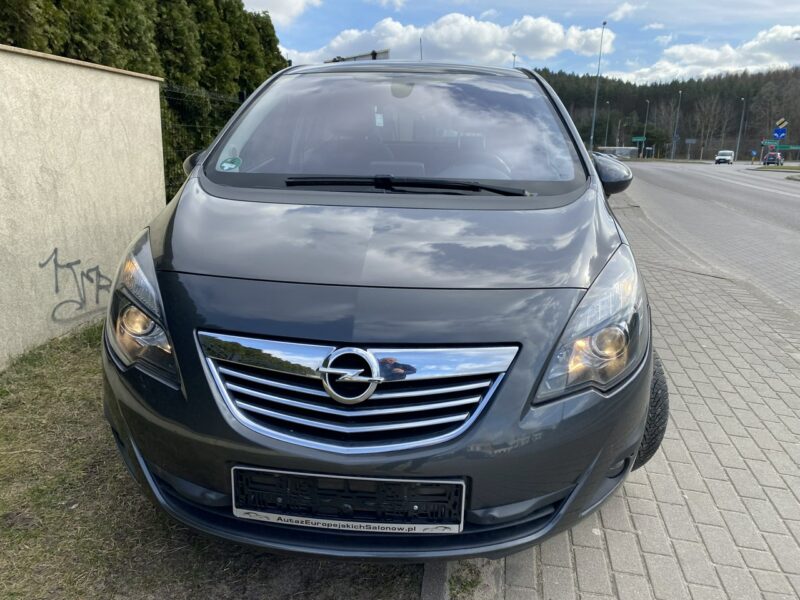 Opel Meriva Edition,podgrz. fotele i kierownica, czujniki p/t, szklany dach, skóry II (2010-)