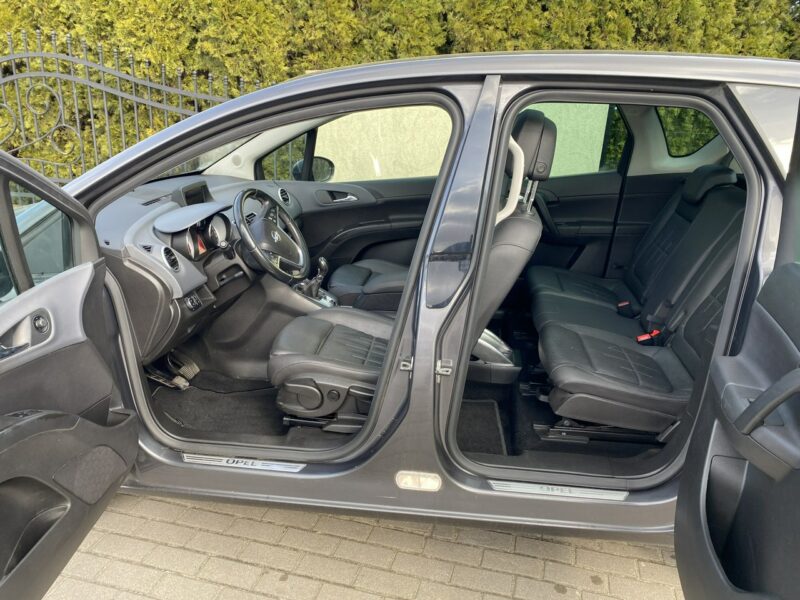 Opel Meriva Edition,podgrz. fotele i kierownica, czujniki p/t, szklany dach, skóry II (2010-)