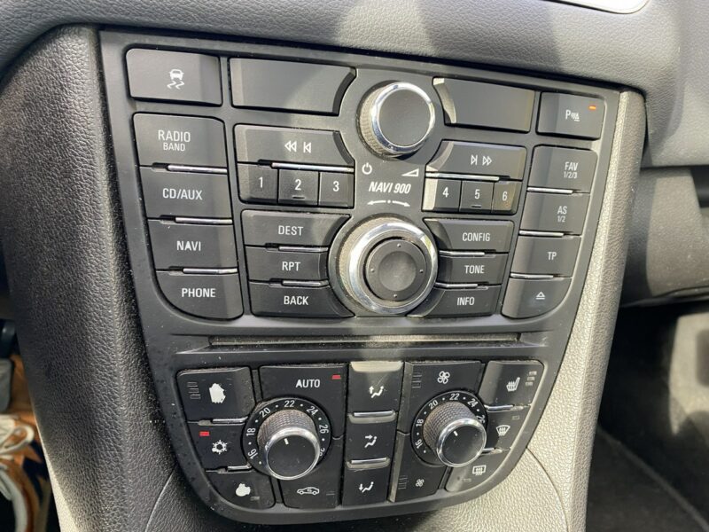 Opel Meriva Edition,podgrz. fotele i kierownica, czujniki p/t, szklany dach, skóry II (2010-)