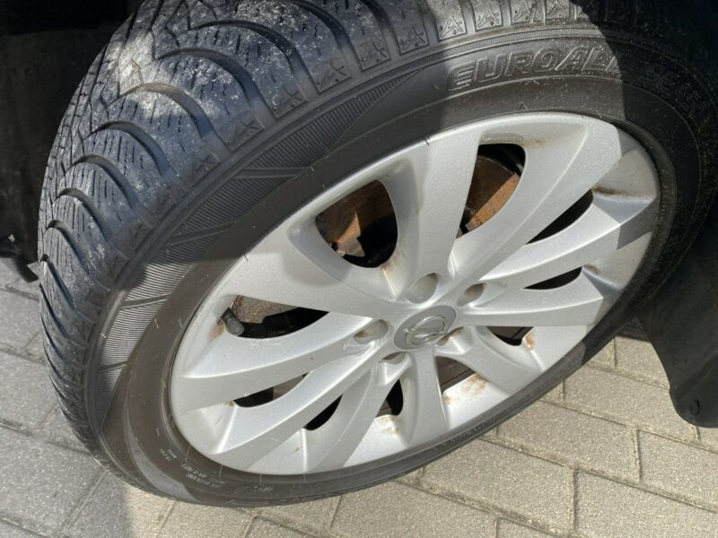 Opel Meriva Edition,podgrz. fotele i kierownica, czujniki p/t, szklany dach, skóry II (2010-)