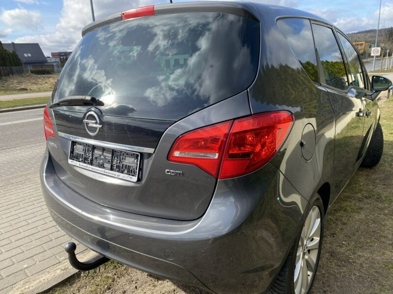 Opel Meriva Edition,podgrz. fotele i kierownica, czujniki p/t, szklany dach, skóry II (2010-)