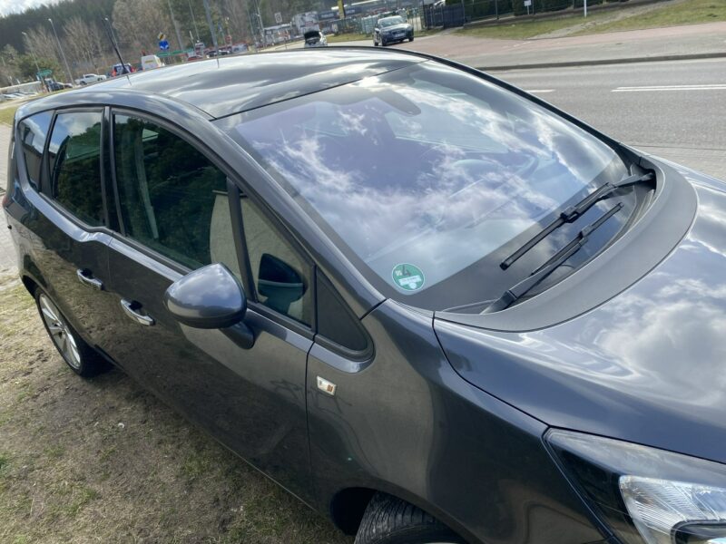 Opel Meriva Edition,podgrz. fotele i kierownica, czujniki p/t, szklany dach, skóry II (2010-)