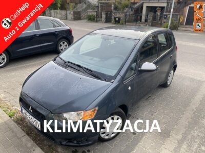Mitsubishi Colt Opony wielosezonowe/Klimatyzacja/Po liftingu/Isofix/Bardzo zadbany/USB Z30 (2004-2012)