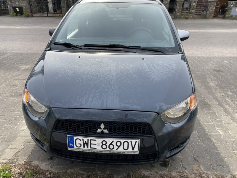 Mitsubishi Colt Opony wielosezonowe/Klimatyzacja/Po liftingu/Isofix/Bardzo zadbany/USB Z30 (2004-2012)
