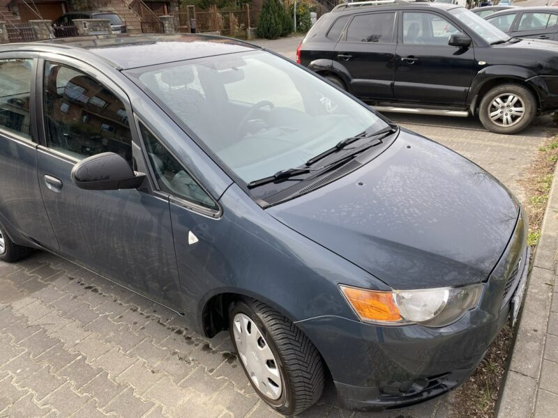 Mitsubishi Colt Opony wielosezonowe/Klimatyzacja/Po liftingu/Isofix/Bardzo zadbany/USB Z30 (2004-2012)