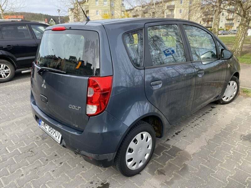 Mitsubishi Colt Opony wielosezonowe/Klimatyzacja/Po liftingu/Isofix/Bardzo zadbany/USB Z30 (2004-2012)