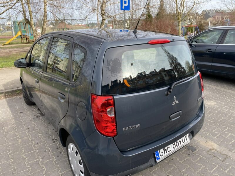 Mitsubishi Colt Opony wielosezonowe/Klimatyzacja/Po liftingu/Isofix/Bardzo zadbany/USB Z30 (2004-2012)
