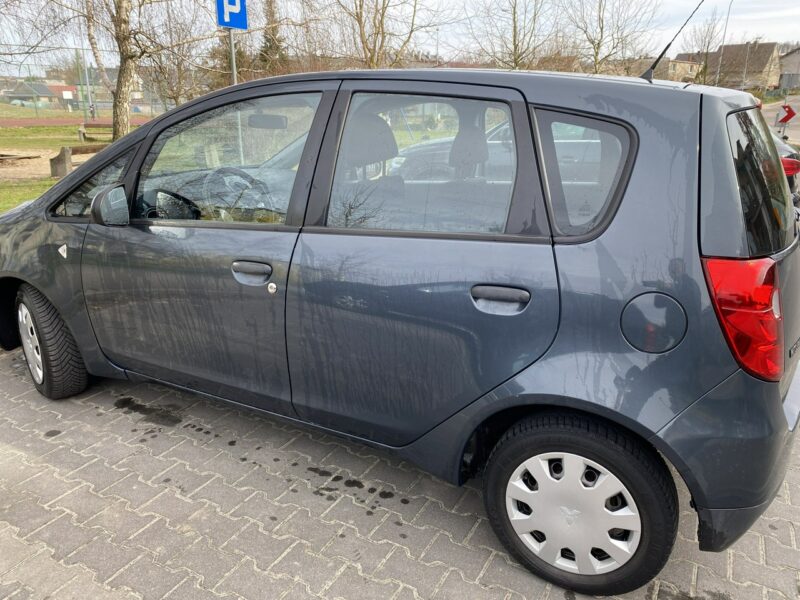 Mitsubishi Colt Opony wielosezonowe/Klimatyzacja/Po liftingu/Isofix/Bardzo zadbany/USB Z30 (2004-2012)