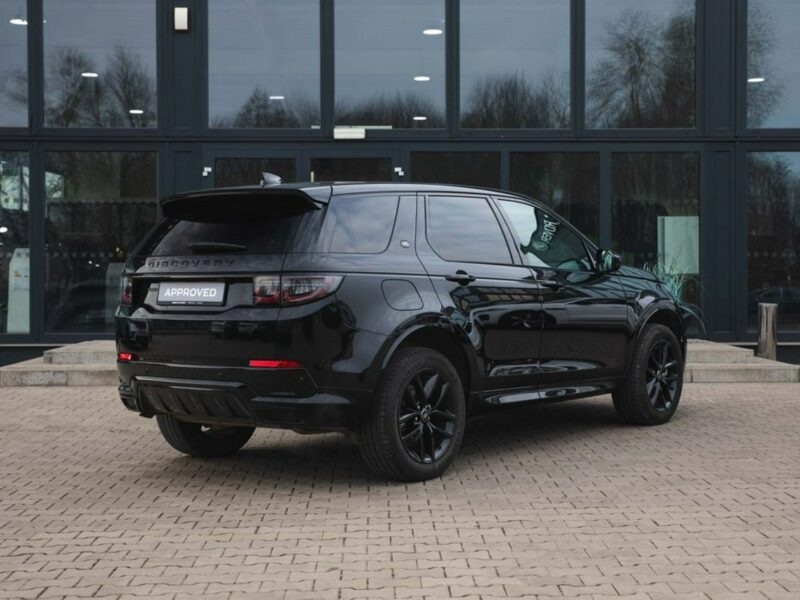 Land Rover Discovery Sport Discovery Sport 2.0 I4 200 KM AWD Auto Dynamic SE JLR MARVEL ŁÓDŹ