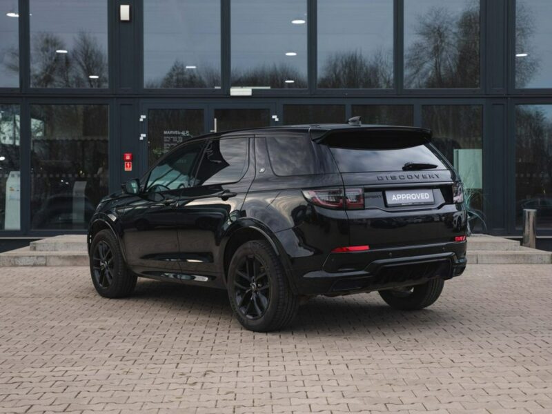 Land Rover Discovery Sport Discovery Sport 2.0 I4 200 KM AWD Auto Dynamic SE JLR MARVEL ŁÓDŹ