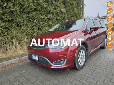 Chrysler Pacifica Automat / Klimatronic 4 strefowy / Podgrzewane fotele / itd.