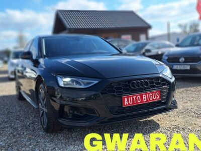 Audi A4 252 kM quattro mały przebieg B9 (2015-)