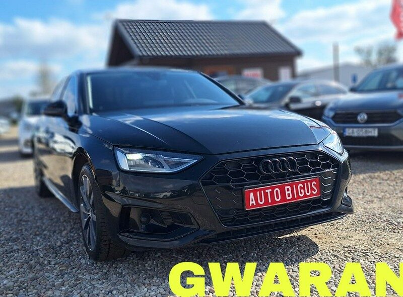 Audi A4 252 kM quattro mały przebieg B9 (2015-)