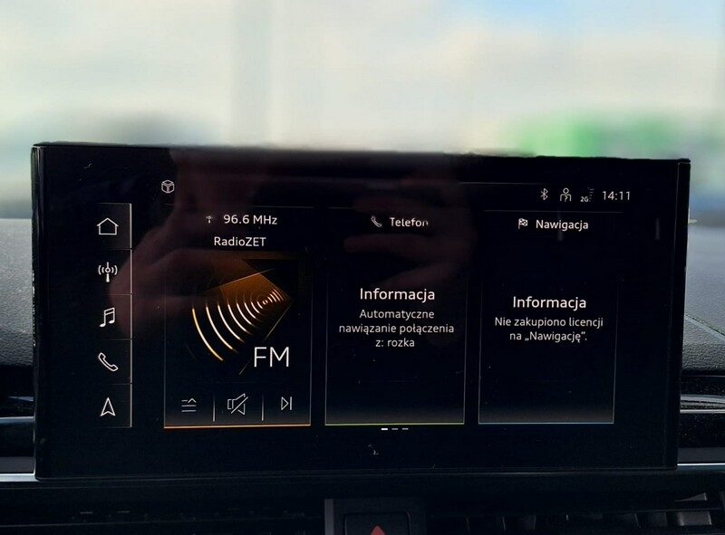 Audi A4 252 kM quattro mały przebieg B9 (2015-)