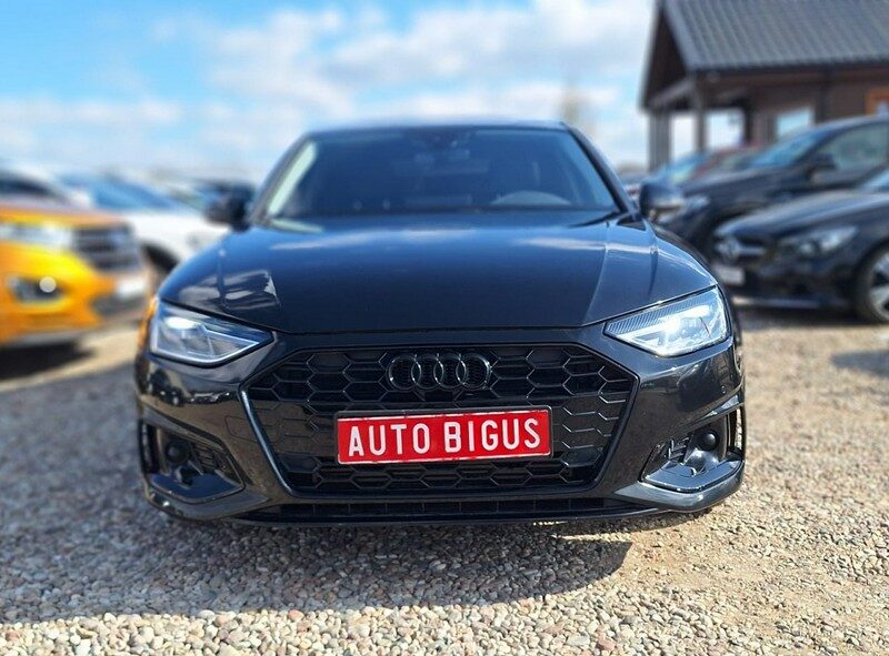 Audi A4 252 kM quattro mały przebieg B9 (2015-)