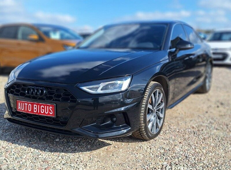 Audi A4 252 kM quattro mały przebieg B9 (2015-)