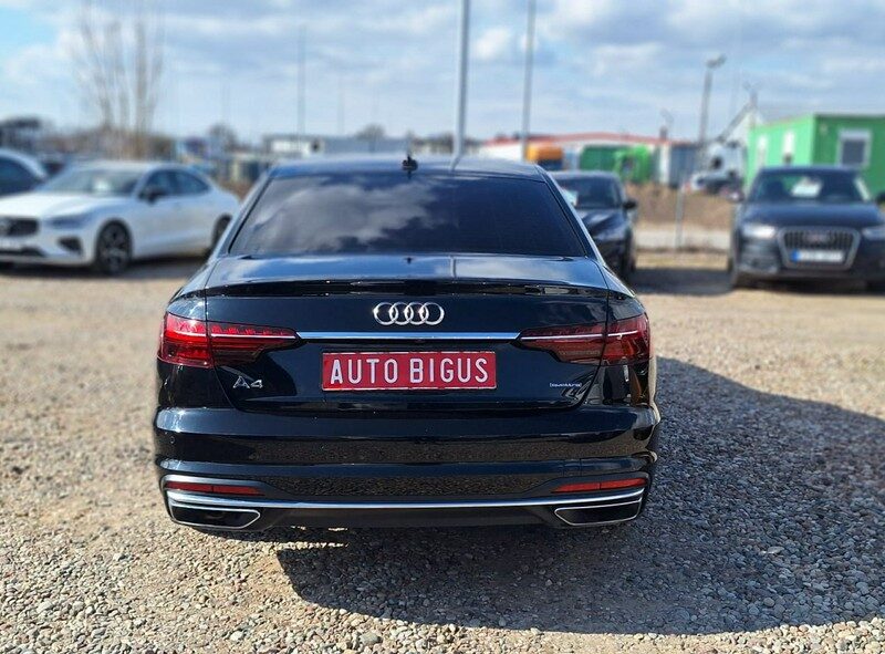Audi A4 252 kM quattro mały przebieg B9 (2015-)