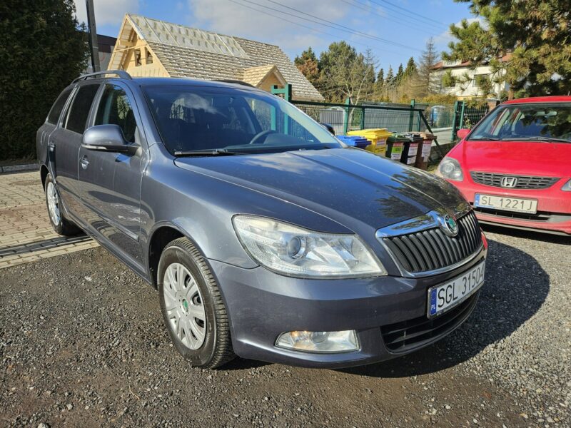 Škoda Octavia Klimatronic dwu strefowy / Podgrzewane fotele / Tempomat II (2004-2013)