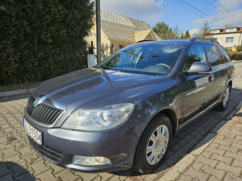 Škoda Octavia Klimatronic dwu strefowy / Podgrzewane fotele / Tempomat II (2004-2013)
