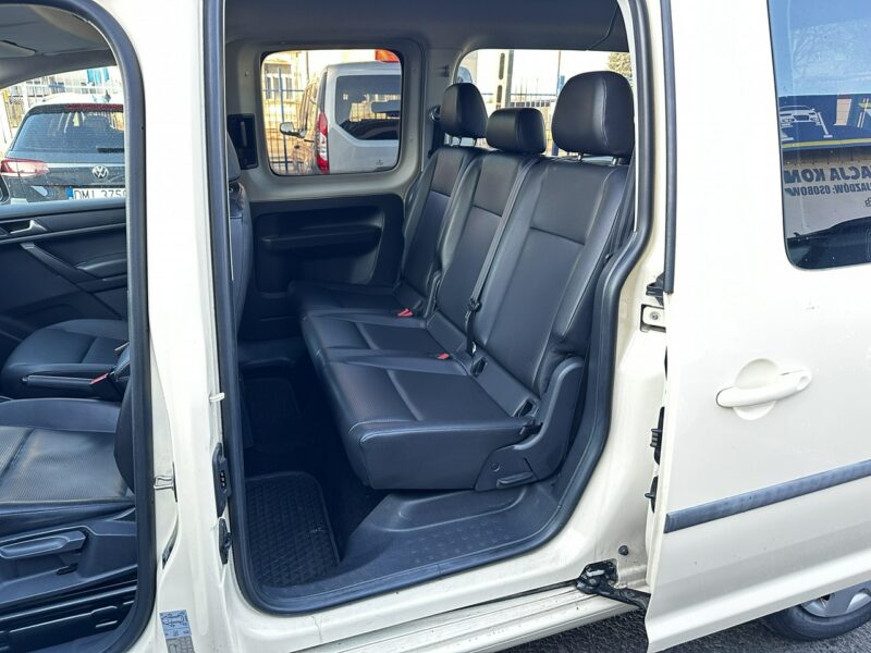 Volkswagen Caddy Caddy 2.0 TDI Maxi 7-osobowy Model 2019 IV (2015-)