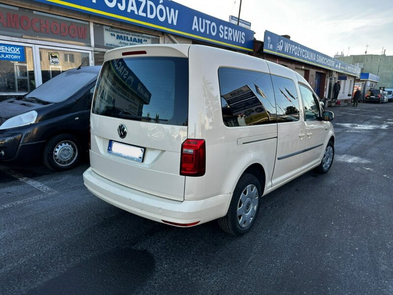 Volkswagen Caddy Caddy 2.0 TDI Maxi 7-osobowy Model 2019 IV (2015-)