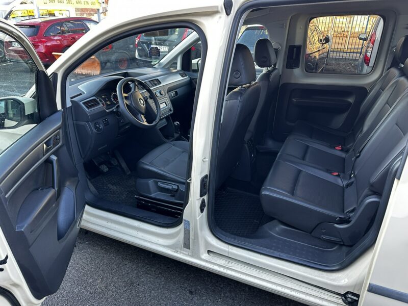 Volkswagen Caddy Caddy 2.0 TDI Maxi 7-osobowy Model 2019 IV (2015-)