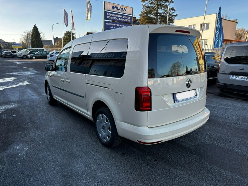 Volkswagen Caddy Caddy 2.0 TDI Maxi 7-osobowy Model 2019 IV (2015-)
