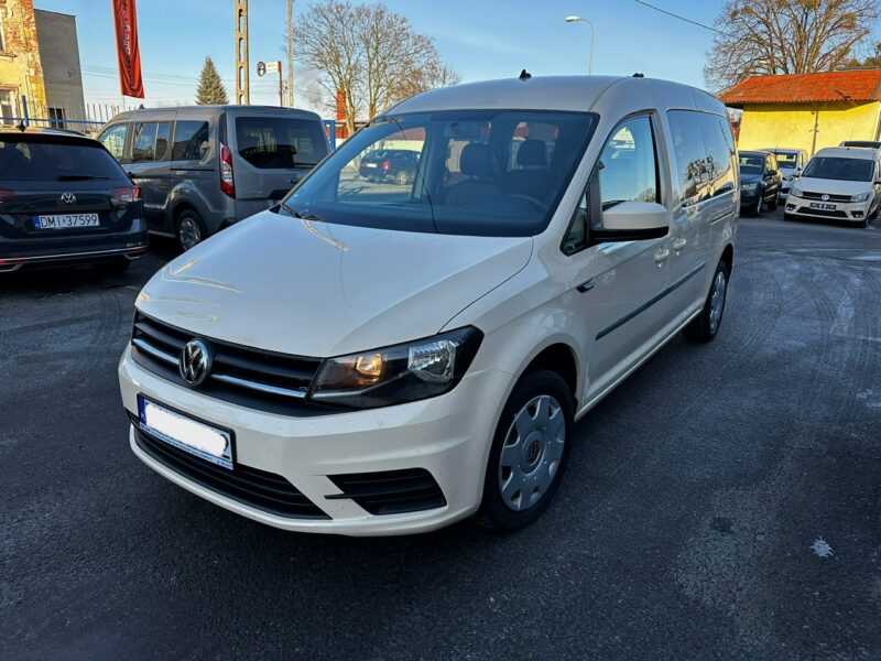 Volkswagen Caddy Caddy 2.0 TDI Maxi 7-osobowy Model 2019 IV (2015-)