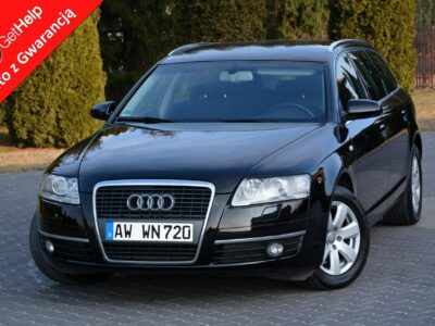 Audi A6 2.4 V6 (177KM) 140 tys. Przebieg Bi-xenon Klimatronic Navi Piękna C6 (2004-2011)