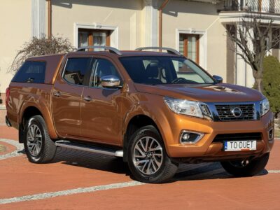 Nissan Navara TEKNA Automat Bogato Wyposażona Salon PL Super Stan Unikat !!! IV (2015- )