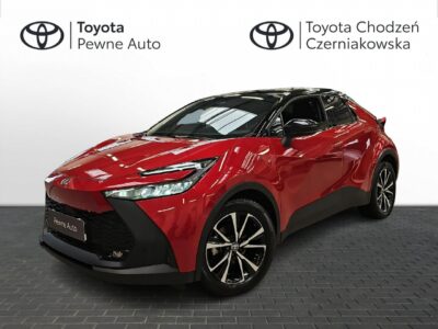 Toyota C-HR 2.0 HSD 196KM STYLE, salon Polska, gwarancja