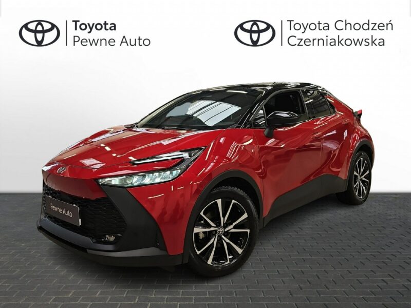 Toyota C-HR 2.0 HSD 196KM STYLE, salon Polska, gwarancja